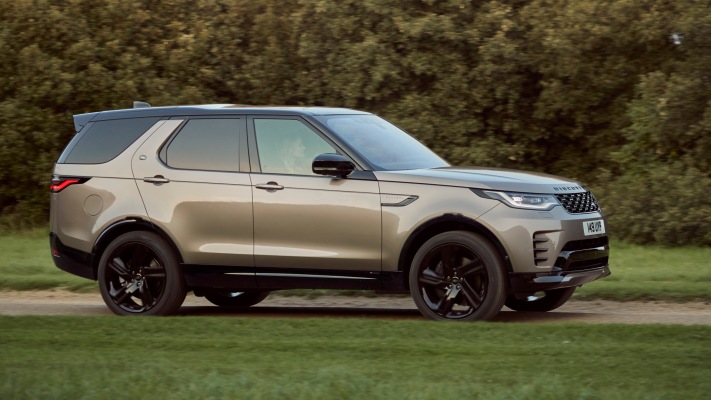 Land Rover Discovery 2021. Desktop wallpaper