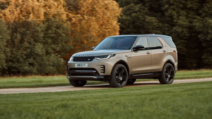 Land Rover Discovery 2021. Desktop wallpaper