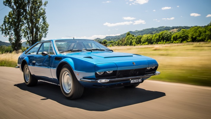 Lamborghini Jarama GT 1970. Desktop wallpaper
