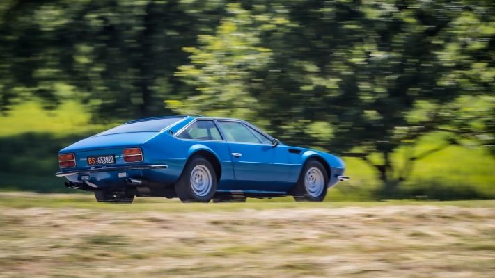 Lamborghini Jarama GT 1970. Desktop wallpaper