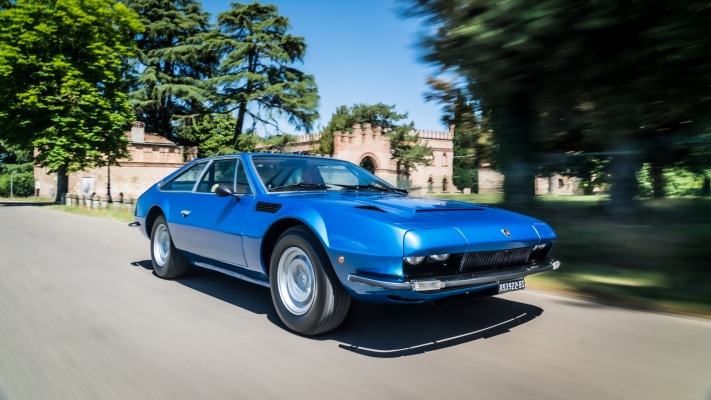 Lamborghini Jarama GT 1970. Desktop wallpaper