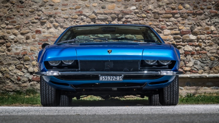 Lamborghini Jarama GT 1970. Desktop wallpaper