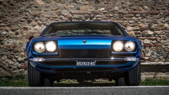 Lamborghini Jarama GT 1970. Desktop wallpaper