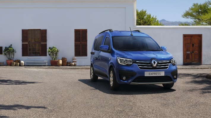 Renault Express 2021. Desktop wallpaper