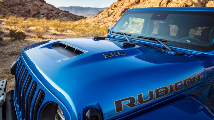 Jeep Wrangler Rubicon 392 2021. Desktop wallpaper