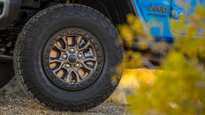 Jeep Wrangler Rubicon 392 2021. Desktop wallpaper