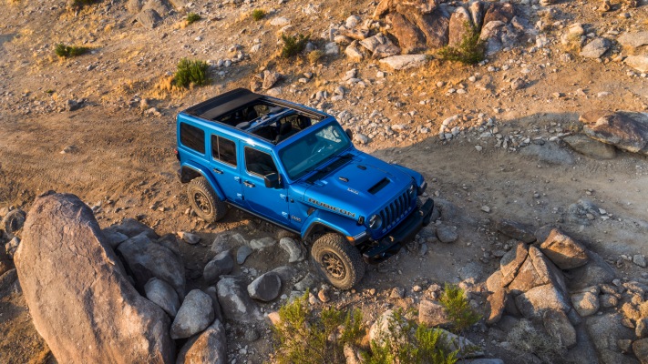 Jeep Wrangler Rubicon 392 2021. Desktop wallpaper