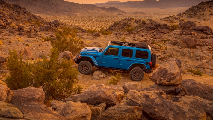 Jeep Wrangler Rubicon 392 2021. Desktop wallpaper