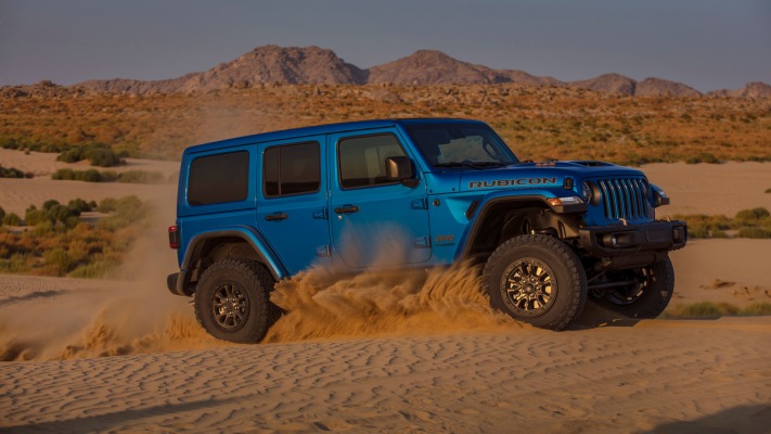 Jeep Wrangler Rubicon 392 2021. Desktop wallpaper