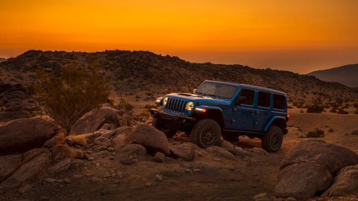 Jeep Wrangler Rubicon 392 2021. Desktop wallpaper