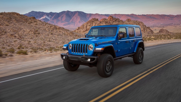 Jeep Wrangler Rubicon 392 2021. Desktop wallpaper
