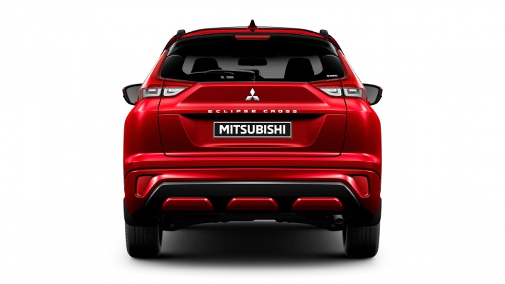 Mitsubishi Eclipse Cross Australian Мersion 2021. Desktop wallpaper