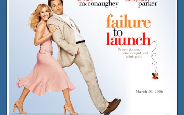 Failure to Launch. Desktop wallpaper