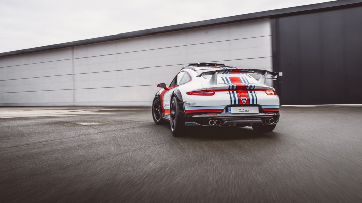 Porsche 911 Vision Safari 2012. Desktop wallpaper