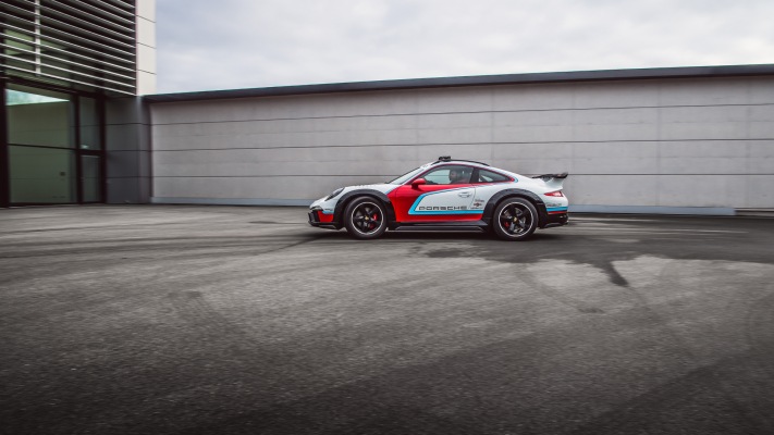 Porsche 911 Vision Safari 2012. Desktop wallpaper