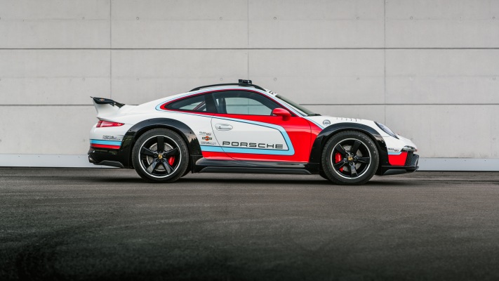 Porsche 911 Vision Safari 2012. Desktop wallpaper