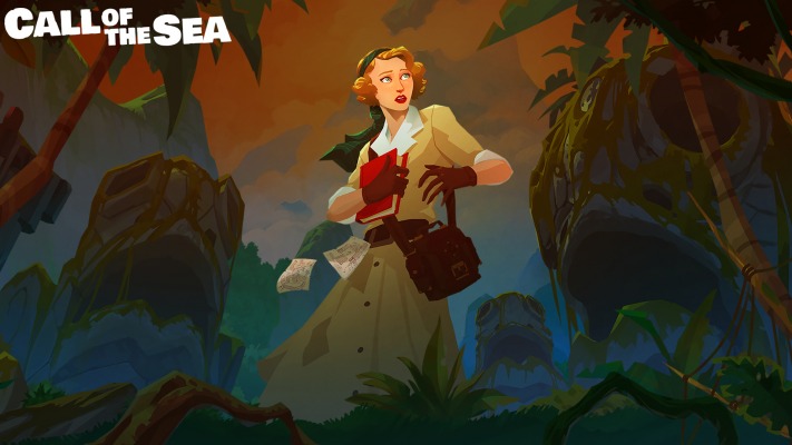 Call of the Sea. Desktop wallpaper