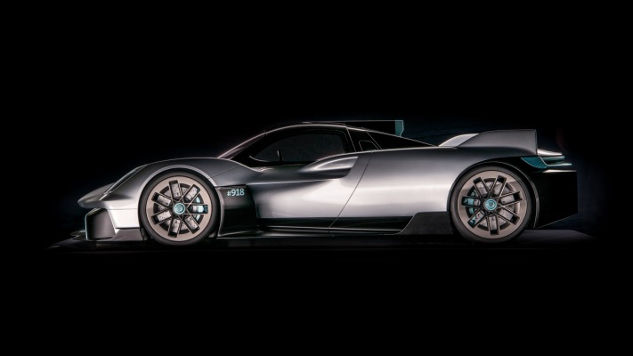 Porsche Vision 918 RS 2019. Desktop wallpaper
