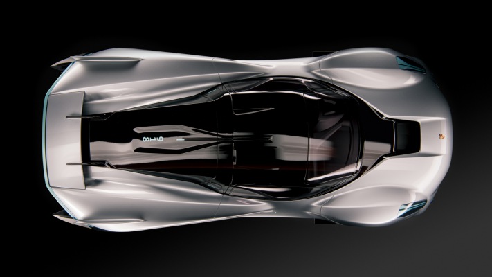 Porsche Vision 918 RS 2019. Desktop wallpaper