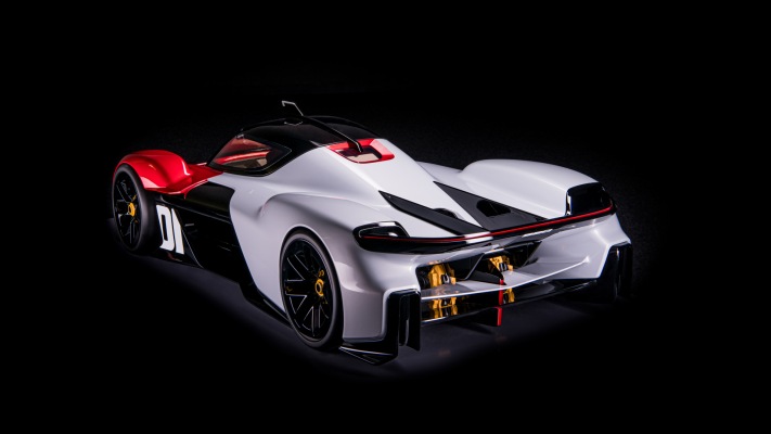 Porsche Vision 920 2019. Desktop wallpaper