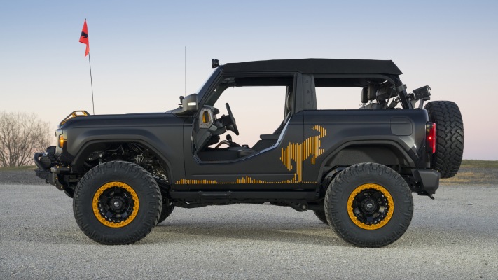 Ford Bronco 2-door Badlands Sasquatch Concept 2020. Desktop wallpaper