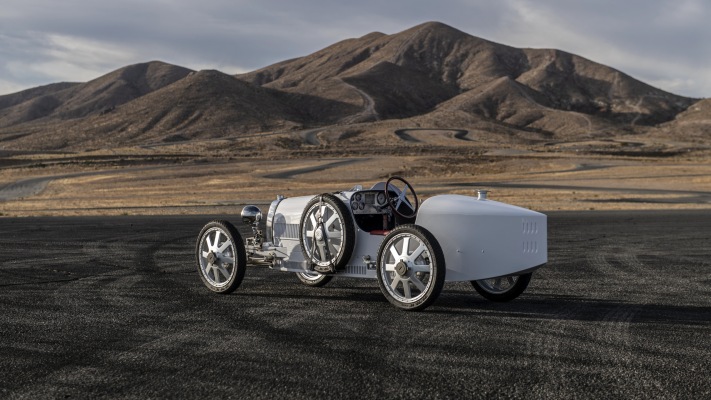 Bugatti Baby 2 2021. Desktop wallpaper