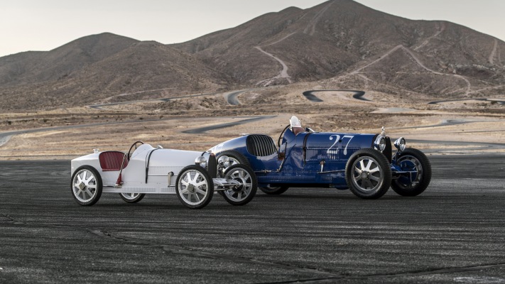 Bugatti Baby 2 2021. Desktop wallpaper
