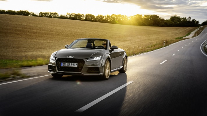 Audi TT Roadster Bronze Selection 2021. Desktop wallpaper