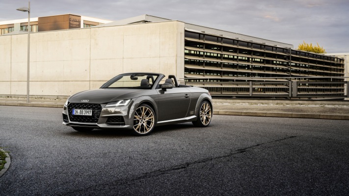 Audi TT Roadster Bronze Selection 2021. Desktop wallpaper