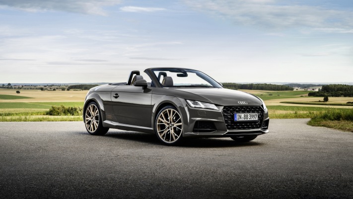 Audi TT Roadster Bronze Selection 2021. Desktop wallpaper