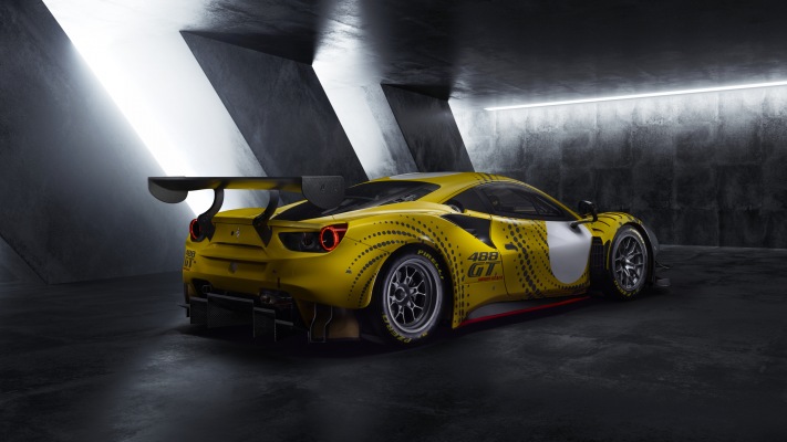 Ferrari 488 GT Modificata 2021. Desktop wallpaper