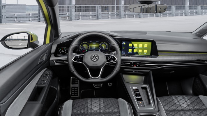 Volkswagen Golf VIII Variant 2021. Desktop wallpaper