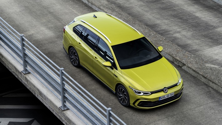 Volkswagen Golf VIII Variant 2021. Desktop wallpaper