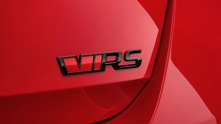 Skoda Octavia vRS 2021. Desktop wallpaper
