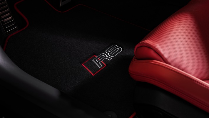 Audi R8 RWD Panther Edition 2021. Desktop wallpaper