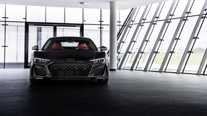 Audi R8 RWD Panther Edition 2021. Desktop wallpaper