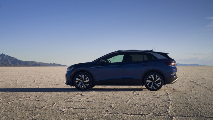Volkswagen ID.4 USA Version 2021. Desktop wallpaper