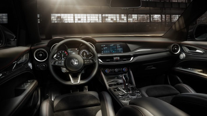 Alfa Romeo Stelvio Veloce Ti 2021. Desktop wallpaper