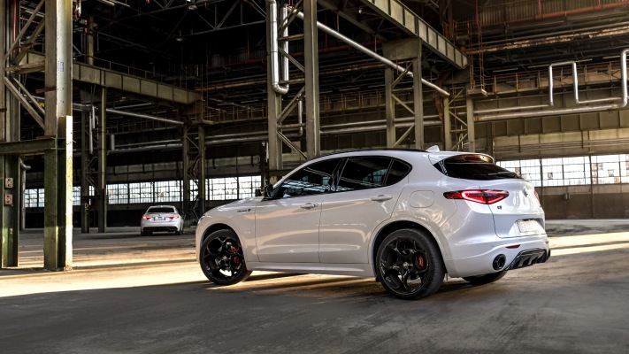 Alfa Romeo Stelvio Veloce Ti 2021. Desktop wallpaper