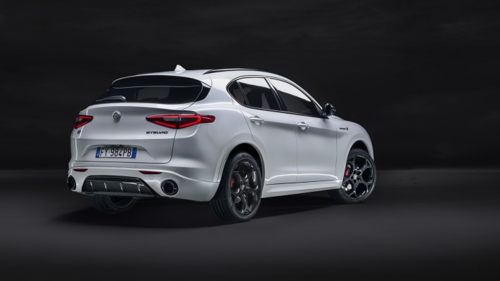 Alfa Romeo Stelvio Veloce Ti 2021. Desktop wallpaper