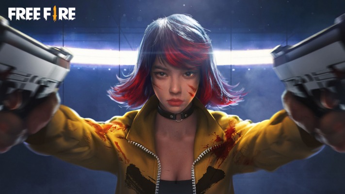 Garena Free Fire. Desktop wallpaper