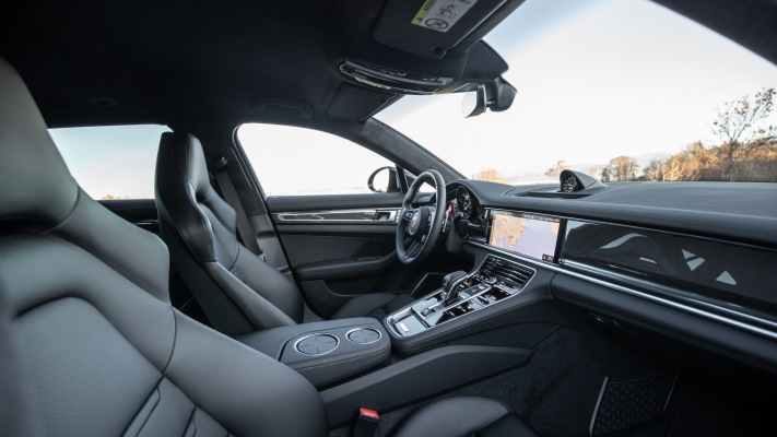 Porsche Panamera 4 E-Hybrid Sport Turismo 2021. Desktop wallpaper