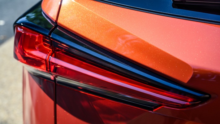 Lexus NX 300h F Sport UK Version 2021. Desktop wallpaper