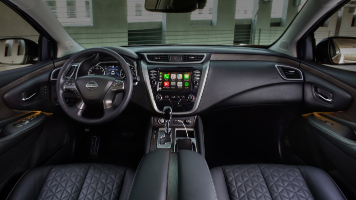 Nissan Murano 2021. Desktop wallpaper