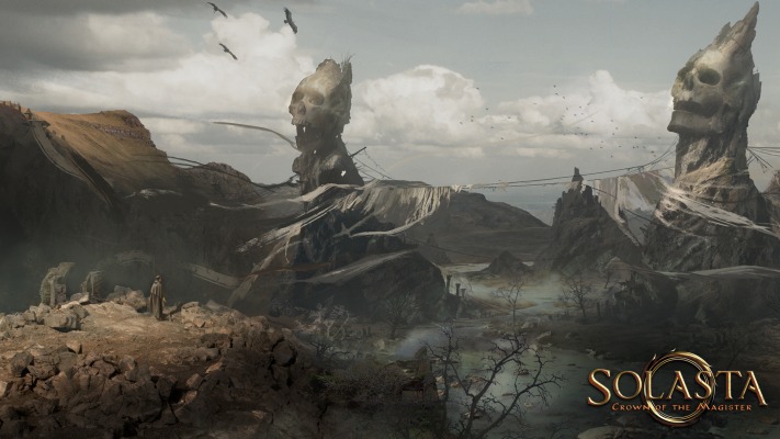 Solasta: Crown of the Magister. Desktop wallpaper