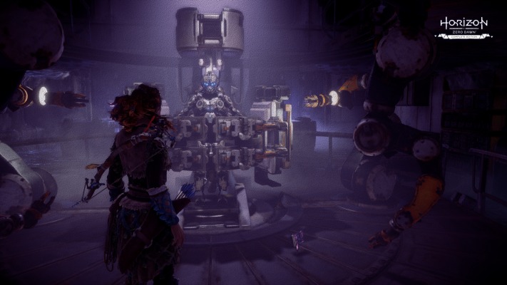 Horizon Zero Dawn Complete Edition. Desktop wallpaper