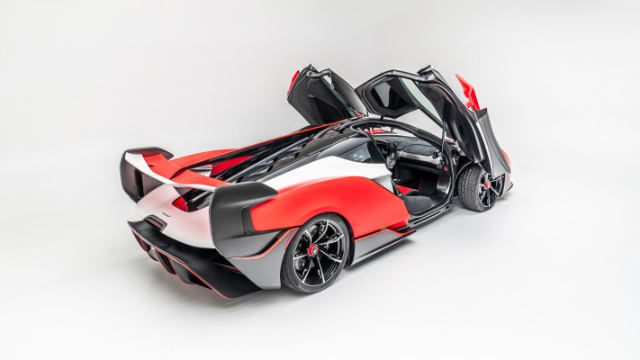 McLaren Sabre MSO 2021. Desktop wallpaper