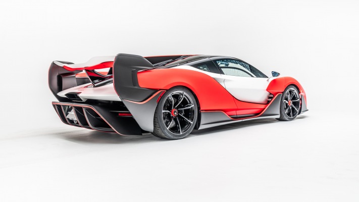 McLaren Sabre MSO 2021. Desktop wallpaper