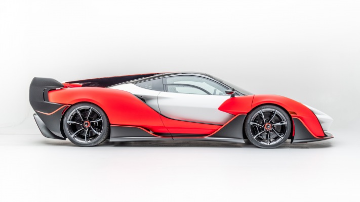 McLaren Sabre MSO 2021. Desktop wallpaper