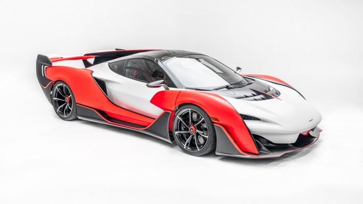 McLaren Sabre MSO 2021. Desktop wallpaper